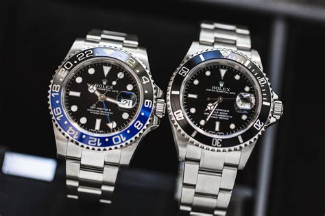 Rolex vs gmt